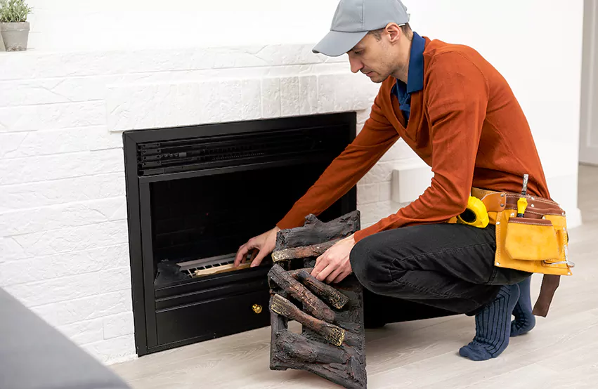 Wood Fireplace Repair in Indio, CA